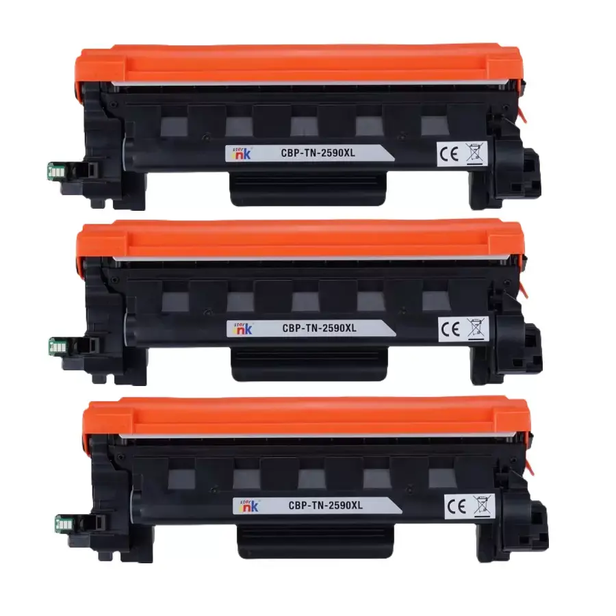 Starink toner TN-2590XL pro tiskárny Brother (Černý) 3-PACK
