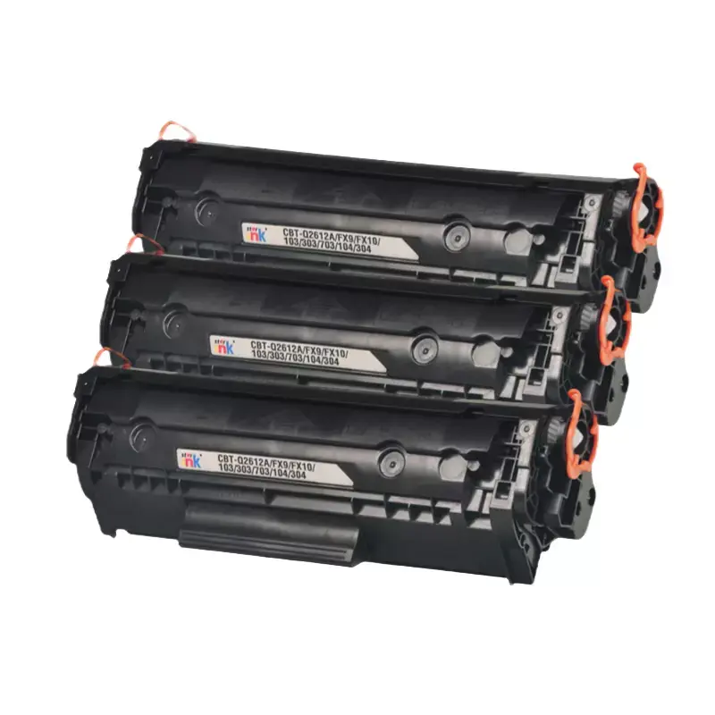 Starink kompatibilný toner HP 12A, Q2612A (Čierny) 3-PACK