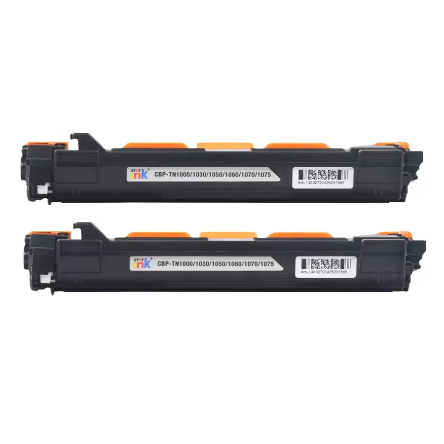 Starink kompatibilný toner Brother TN-1030, TN-1050 (Čierny) 2-PACK