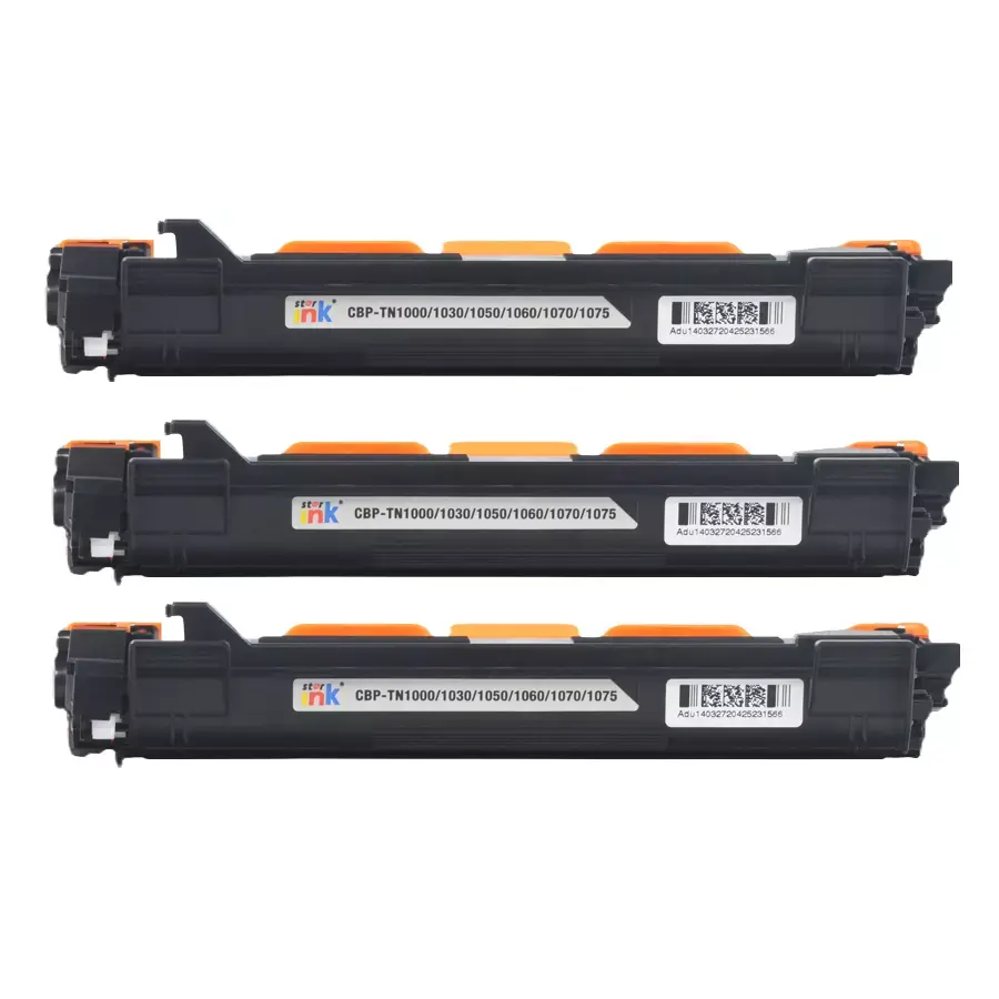 Starink kompatibilný toner Brother TN-1030, TN-1050 (Čierny) 3-PACK