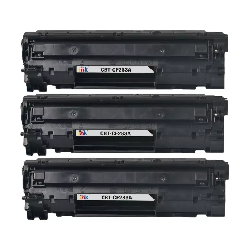 Starink kompatibilný toner HP 83A, HP CF283A (Čierny) 3-PACK