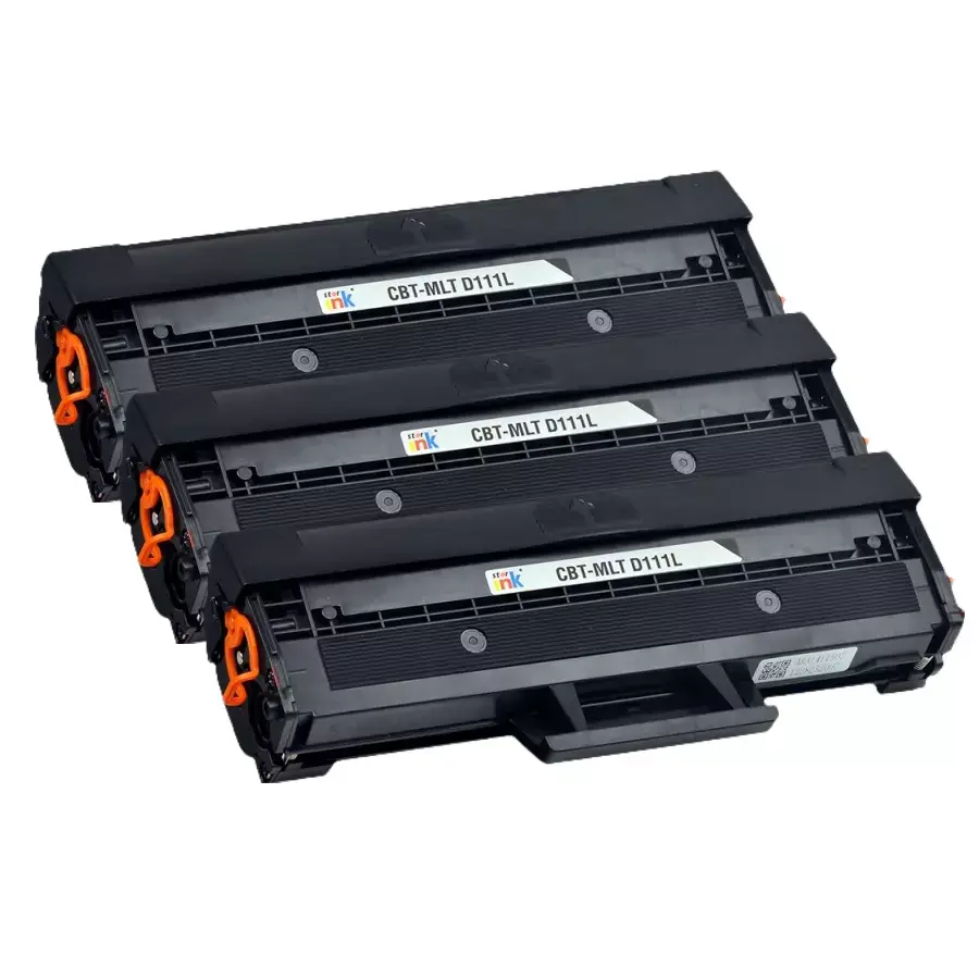 Starink kompatibilný toner Samsung MLT-D111L, vlastný patent (Čierny) 3-PACK