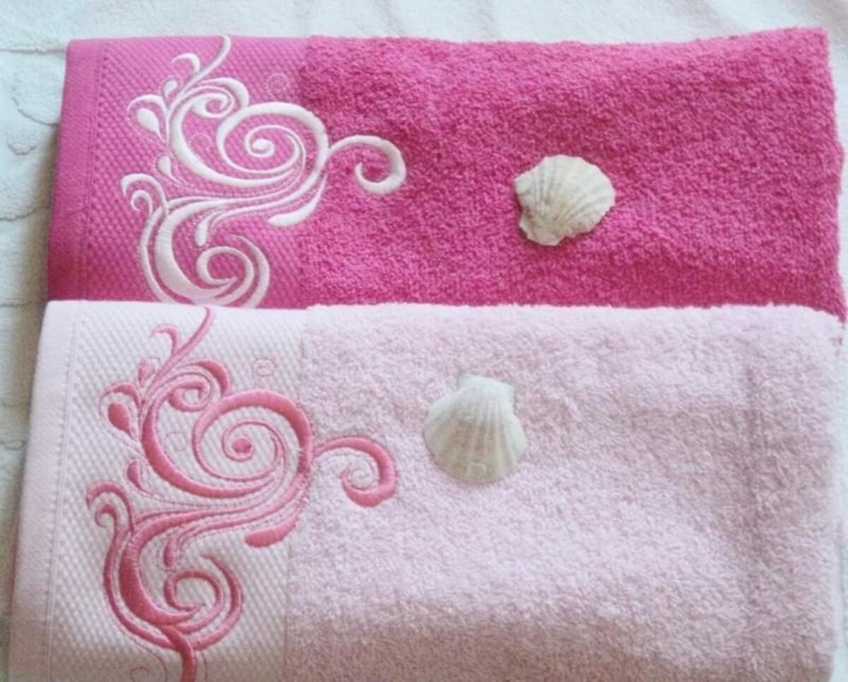 Uterák alebo osuška - Sabrina - variácia ružová