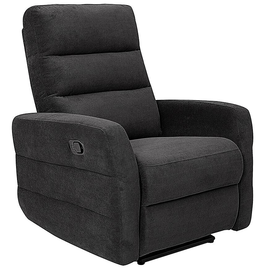 Kreslo Belize NLK314 čierna s relaxačnou funkciou