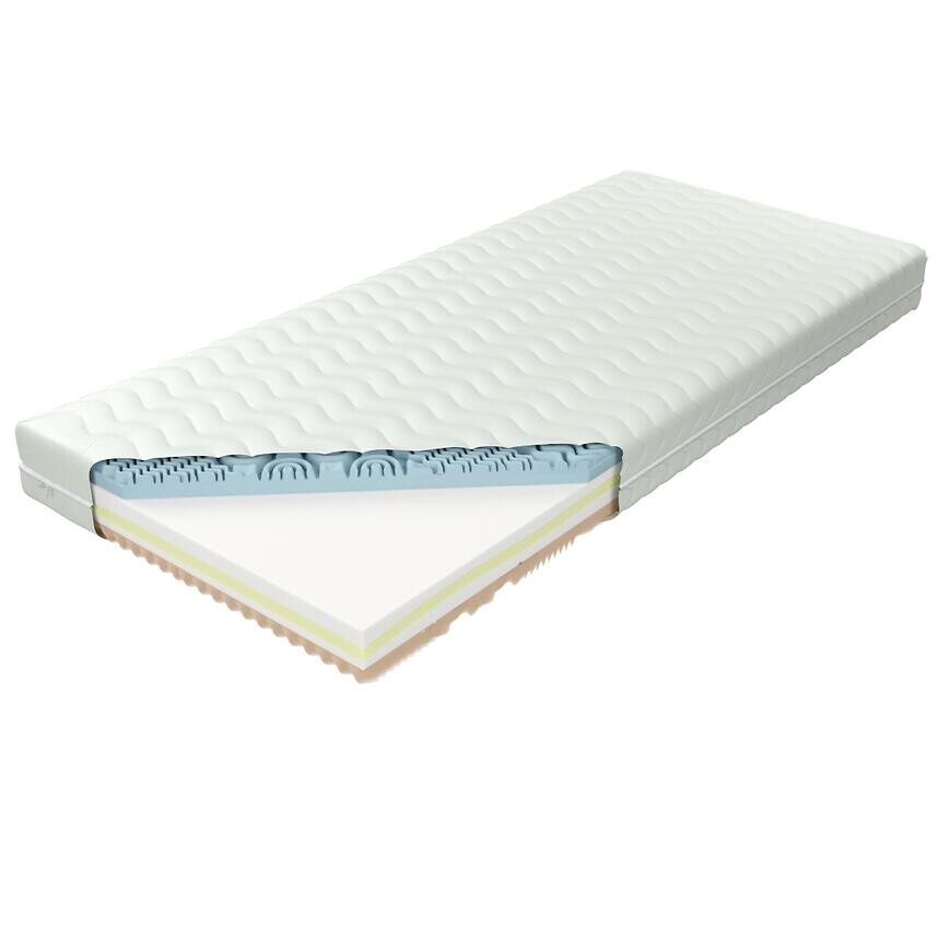 Matrac Dunaj Penové 80x200 Aloe Vera