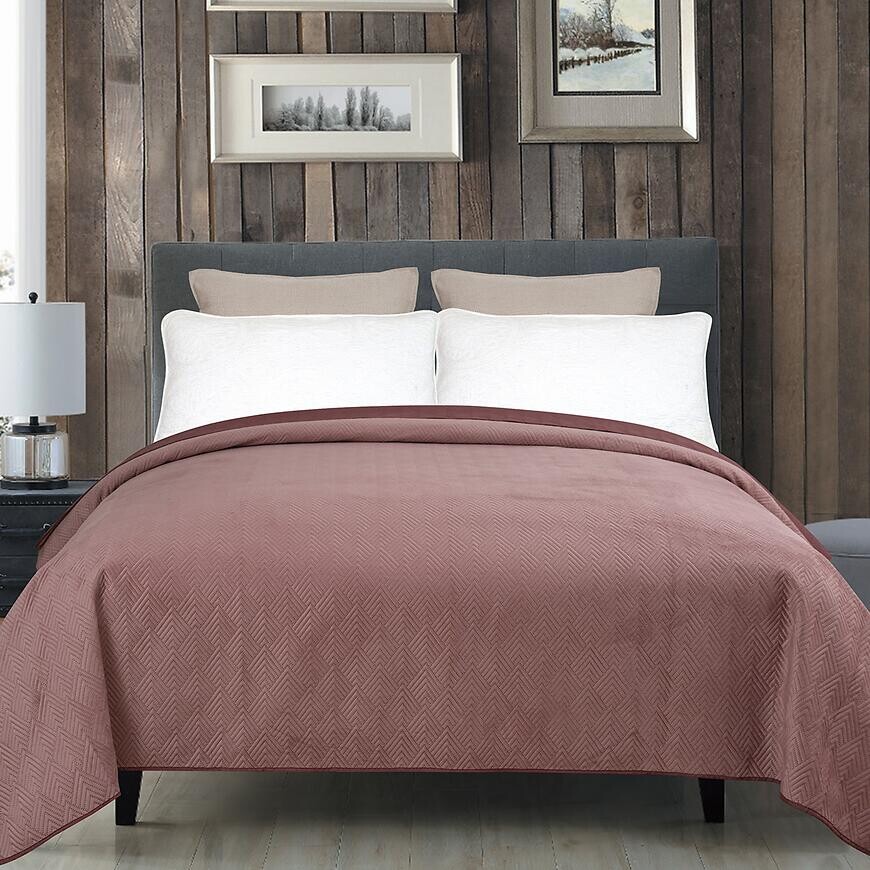 Prikrývka na posteľ Sonia 200x220 cm 5 ružová