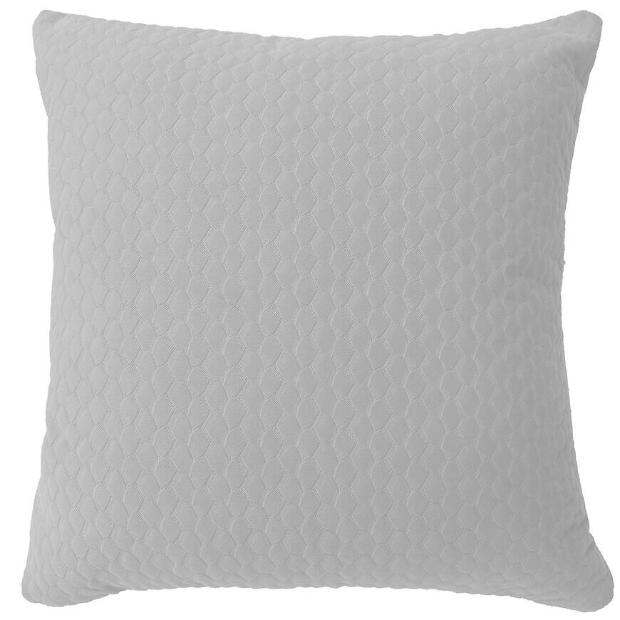 Vankúš K338 40x40 cm svetlosivý 21