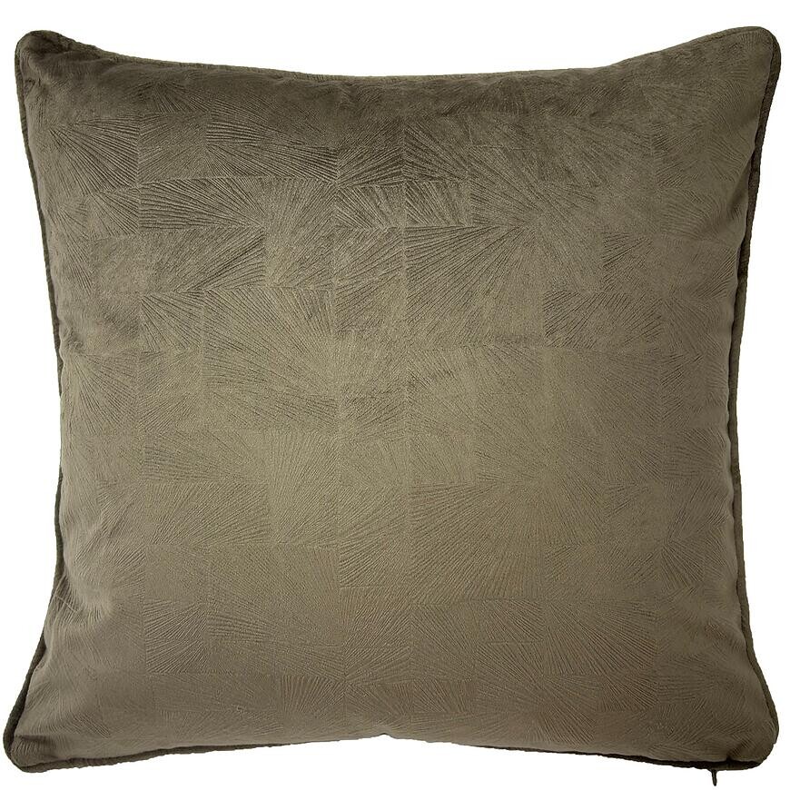 Vankúš YC11931 40x40 cm hnedý 05