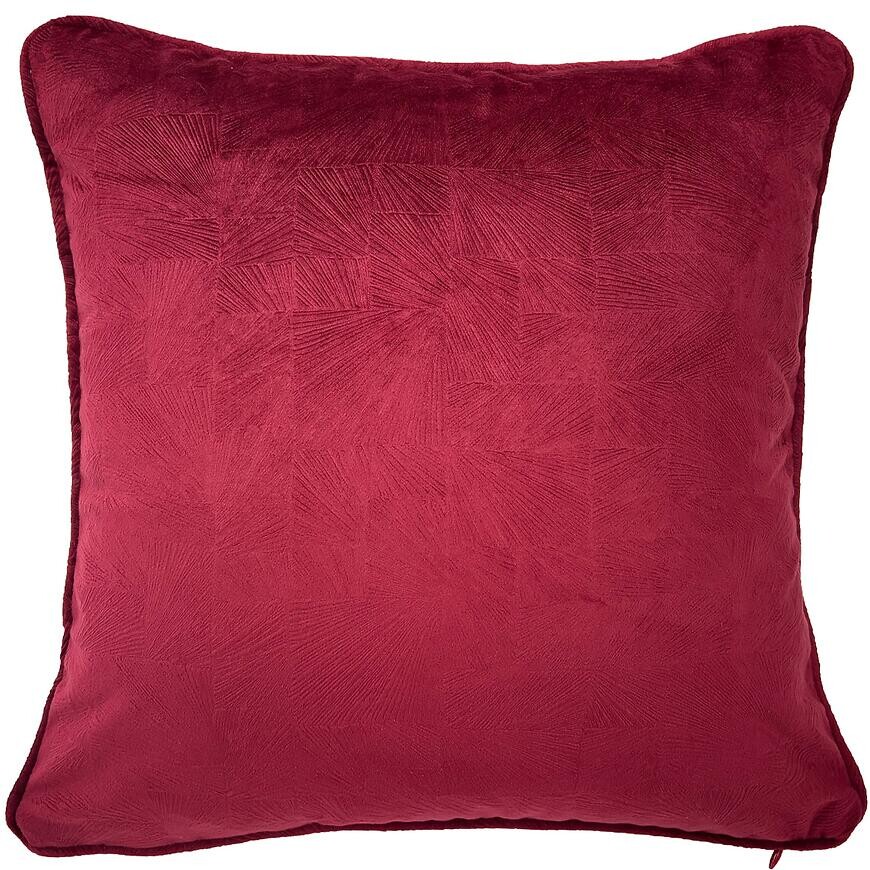 Vankúš YC11931 40x40 cm červený 11