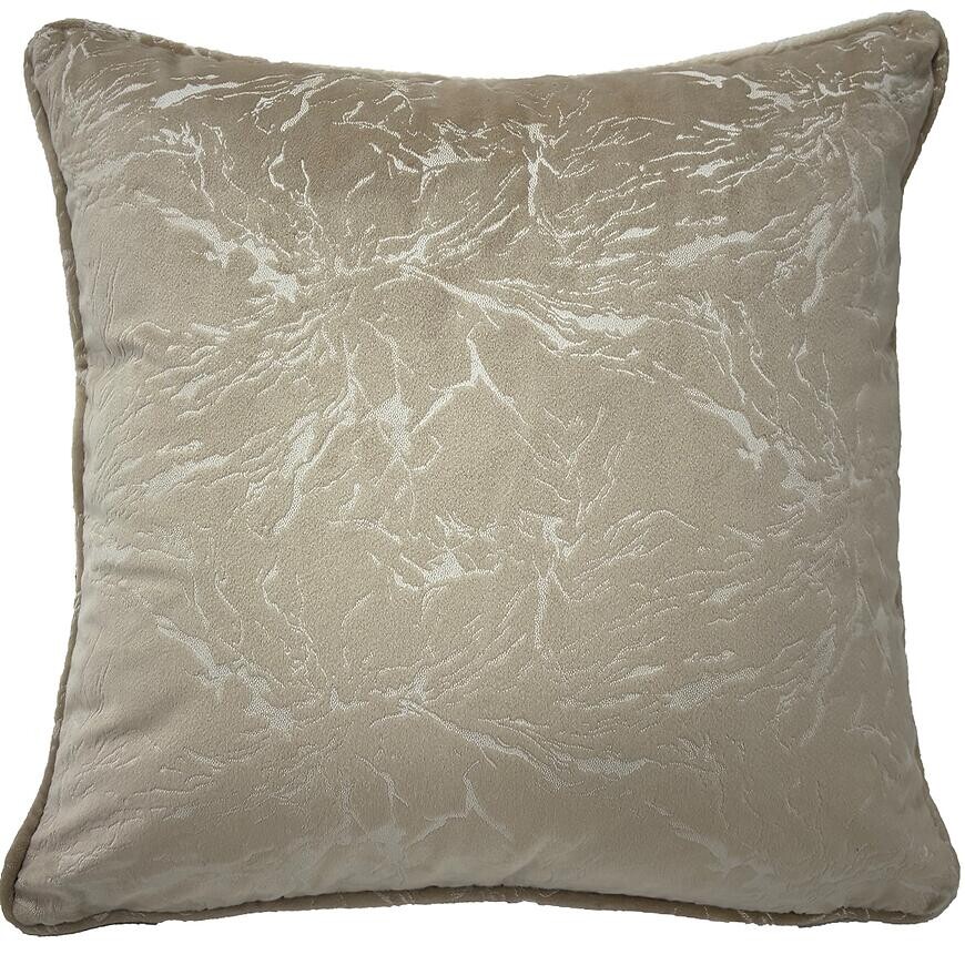 Vankúš YC11934 40x40 cm béžový 03