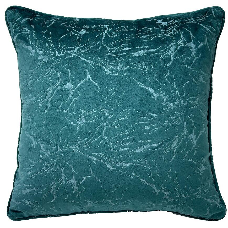 Vankúš YC11934 40x40 cm tyrkysový 21