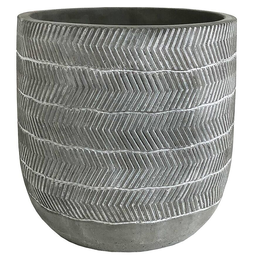 Kvetináč YS46172L cement