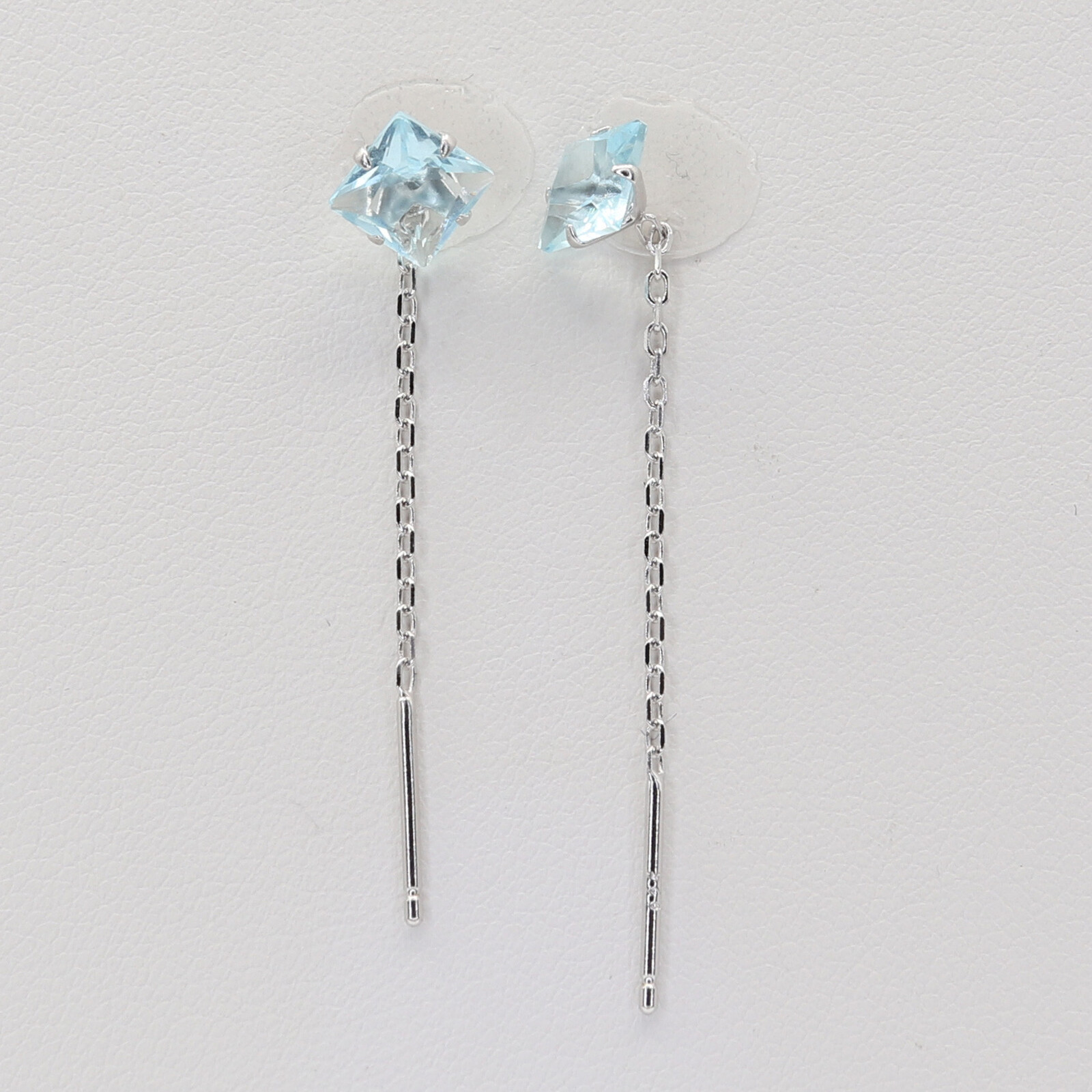 Strieborné náušnice 113519