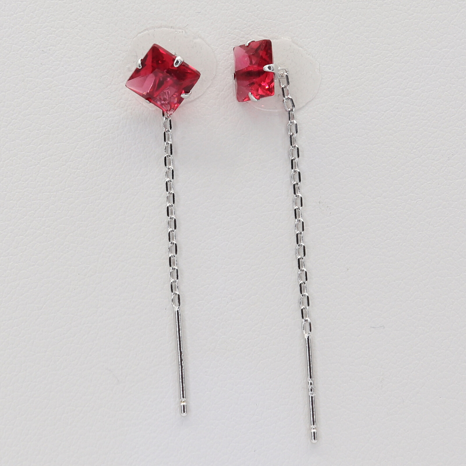 Strieborné náušnice 113521