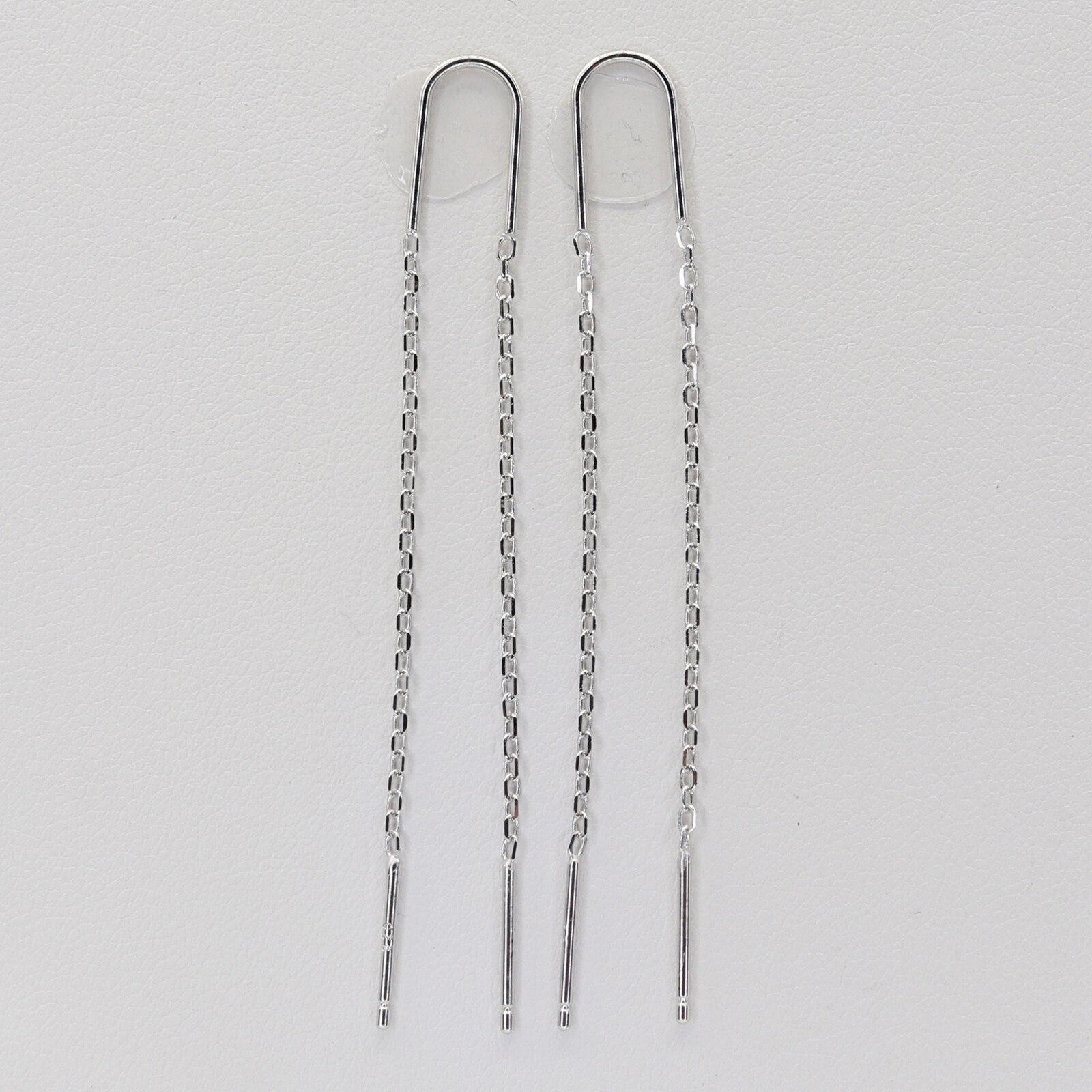 Strieborné náušnice 113522