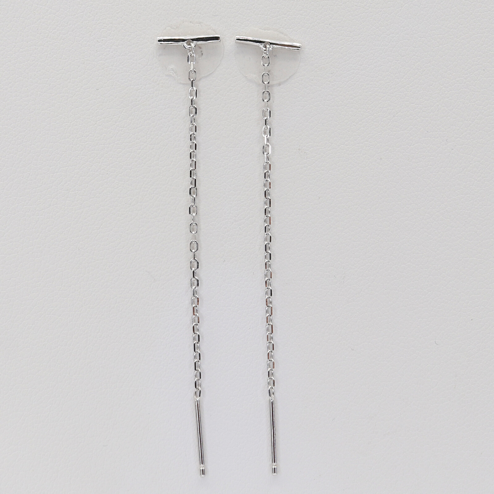 Strieborné náušnice 113524