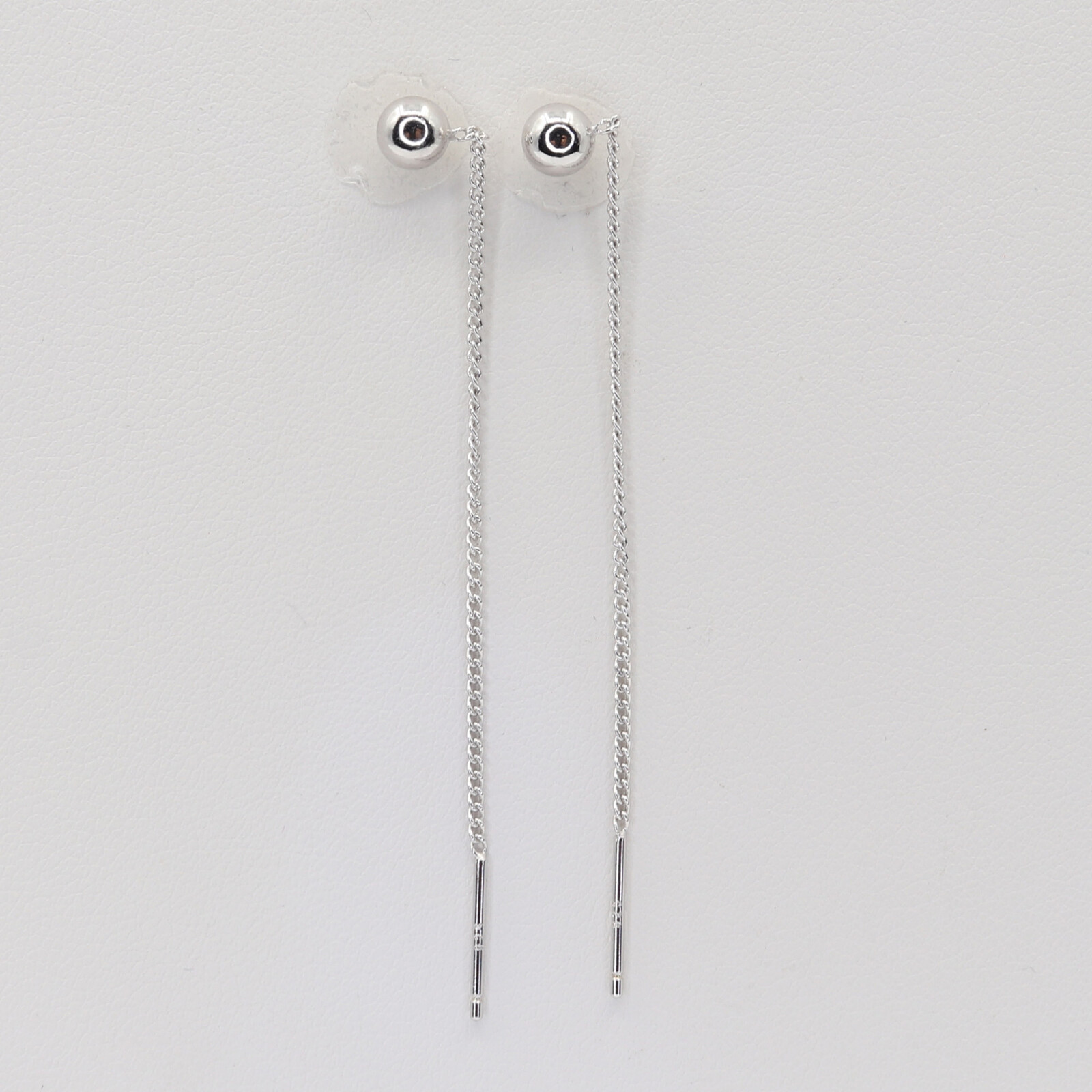 Strieborné náušnice 113527