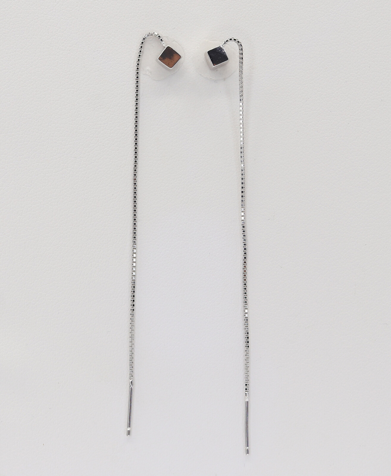 Strieborné náušnice 113529