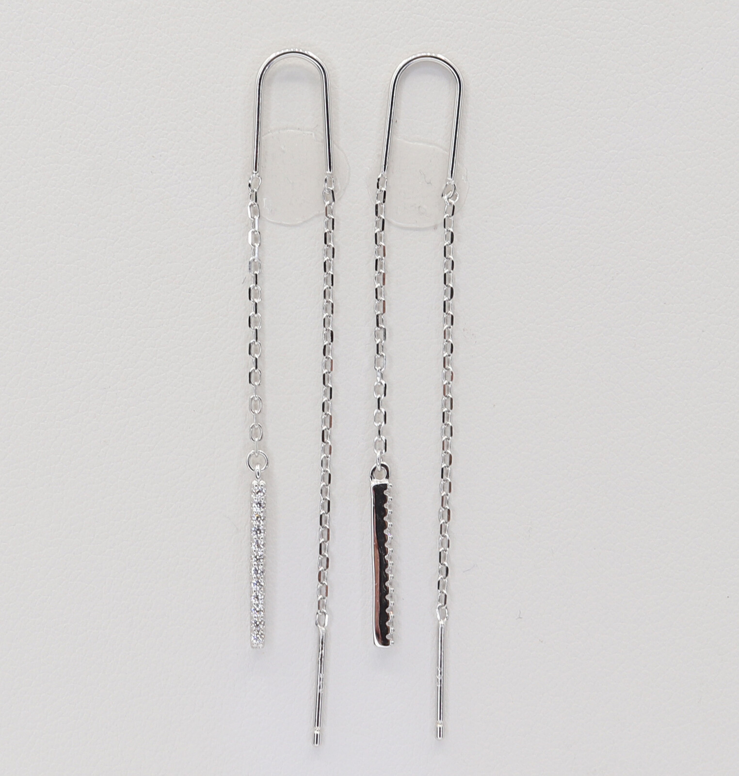 Strieborné náušnice 113531