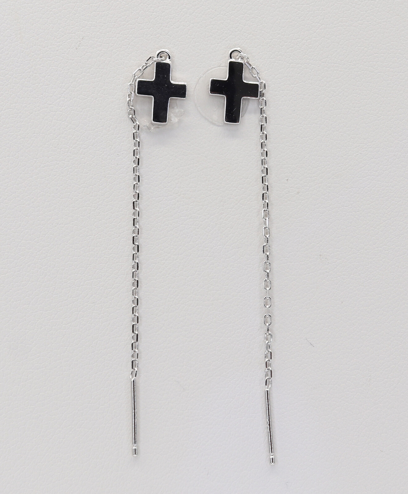 Strieborné náušnice 113532