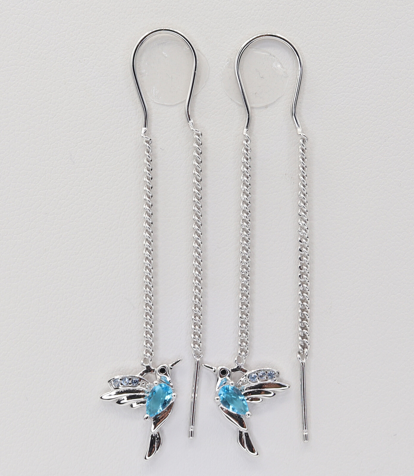 Strieborné náušnice 113533