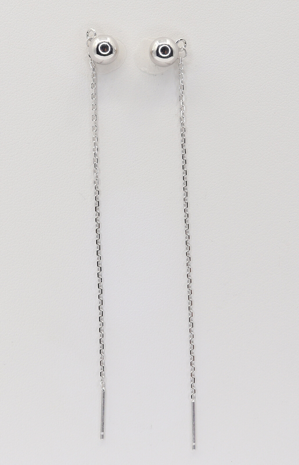 Strieborné náušnice 113535