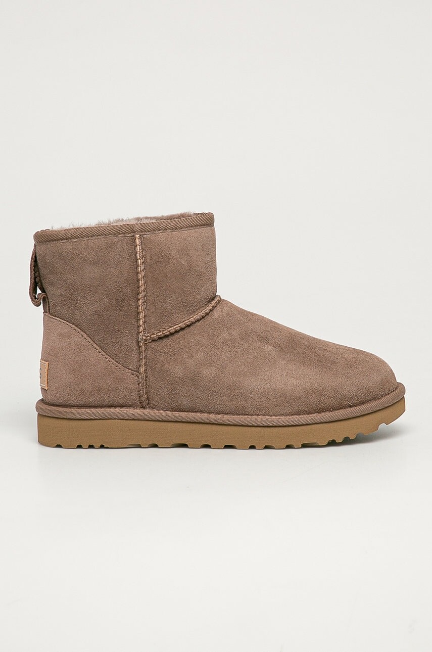 Snehule UGG Classic Mini II hnedá farba, 1016222.CRBO