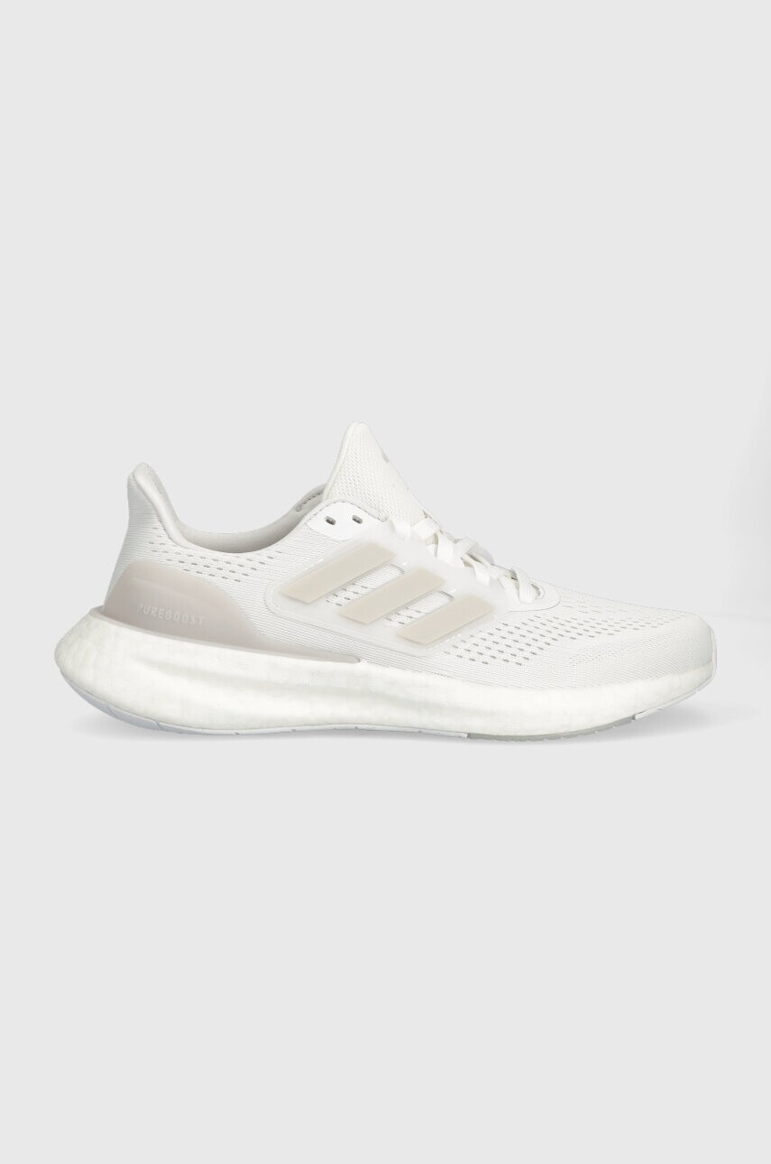 Bežecké topánky adidas Performance Pureboost 23 biela farba, IF2393