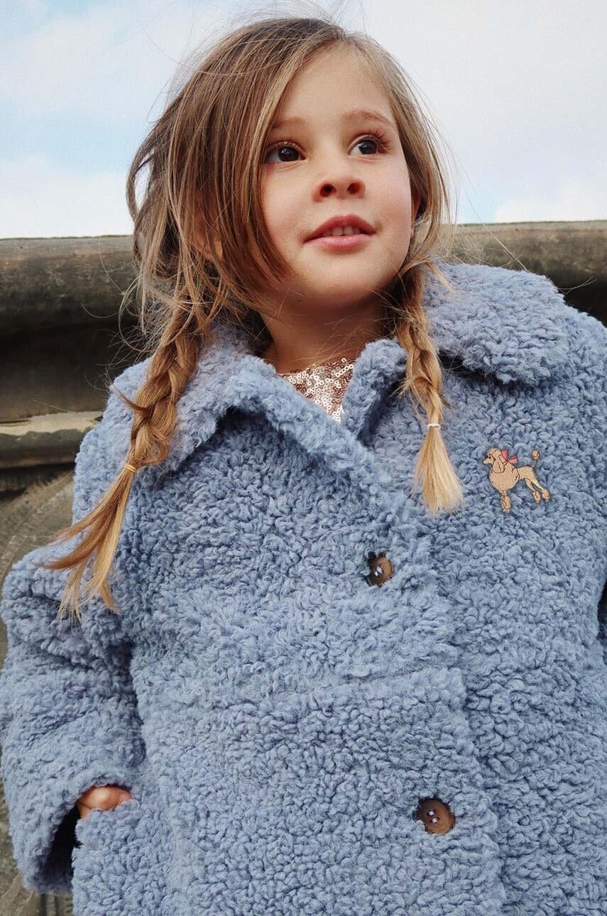 Detský kabát Konges Sløjd TILLIE COAT KS101307