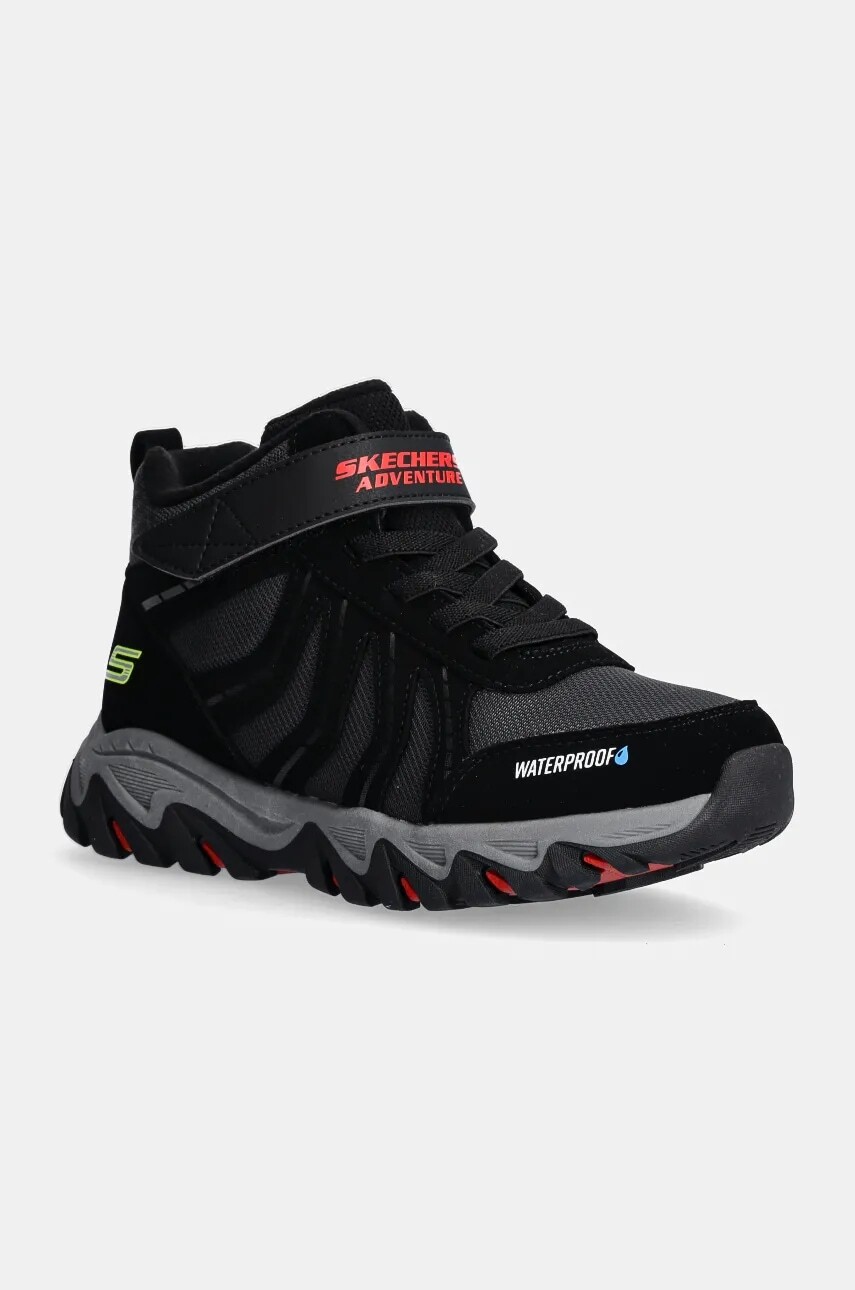 Detské topánky Skechers RUGGED RANGER čierna farba, 406412L