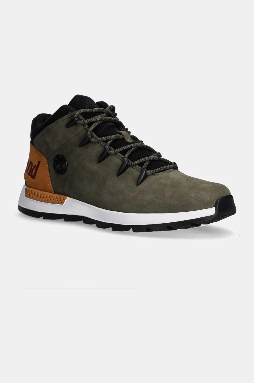 Tenisky Timberland Sprint Trekker zelená farba, TB0A24BVA581