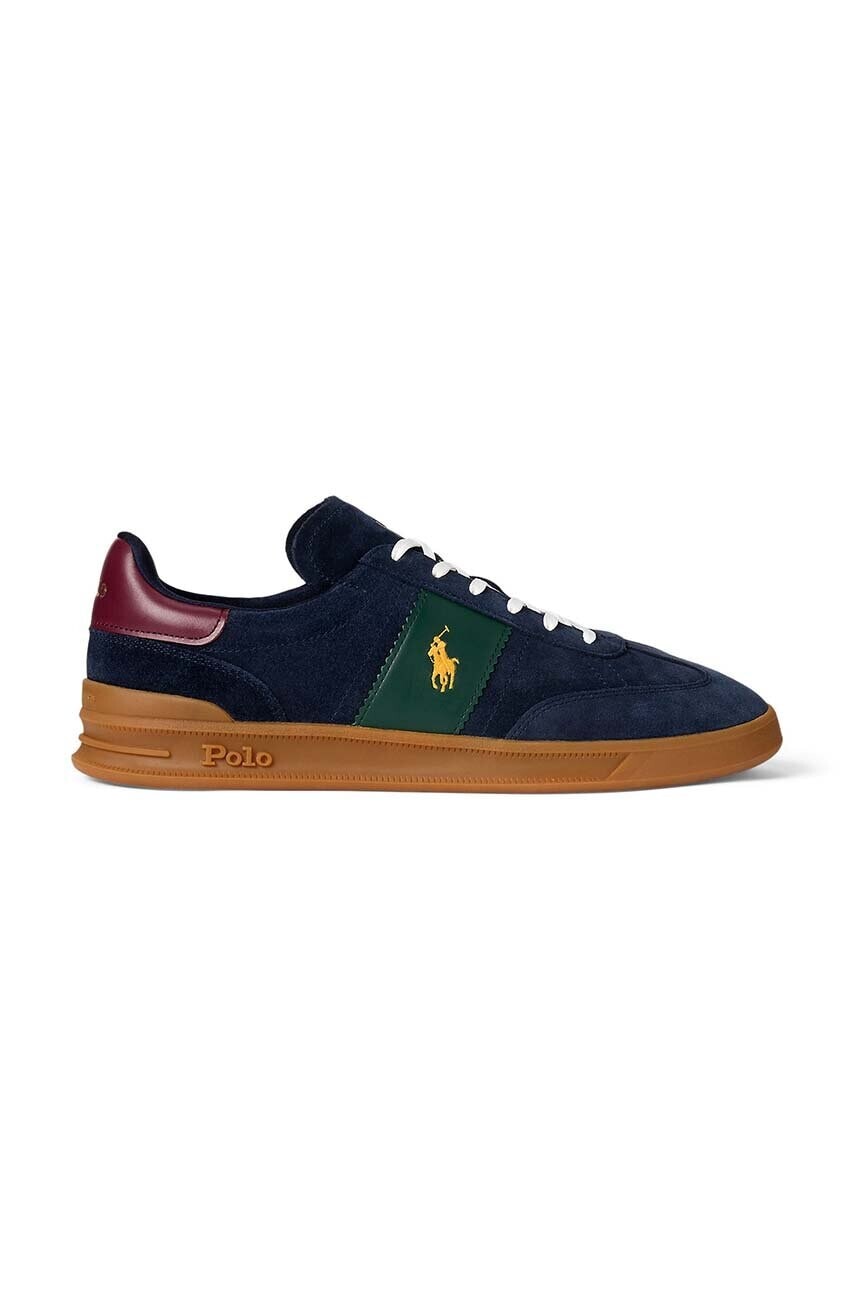 Tenisky Polo Ralph Lauren Hrt Aera tmavomodrá farba, 809954903002.410