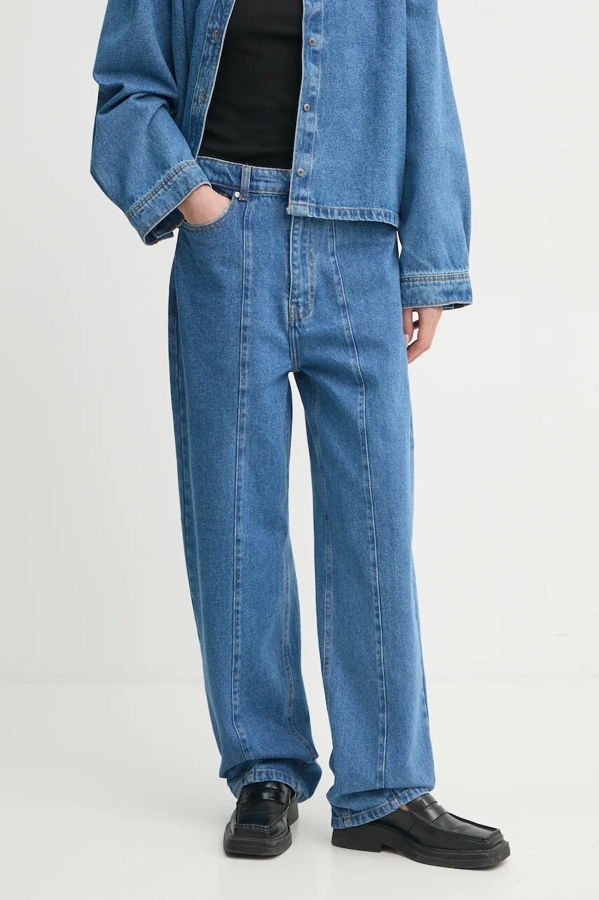 Rifle 2NDDAY Flossy dámske, vysoký pás, 2245762964