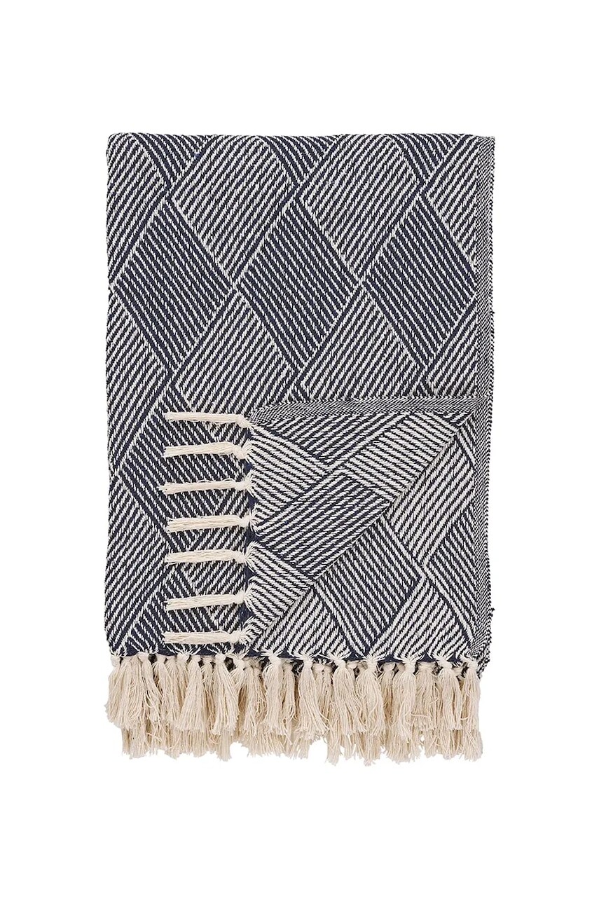 Deka House Nordic Izmir tmavomodrá farba