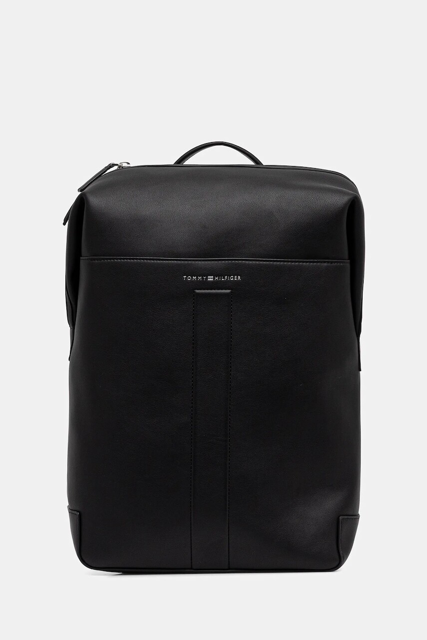 Ruksak Tommy Hilfiger pánsky, čierna farba, veľký, jednofarebné, AM0AM13654