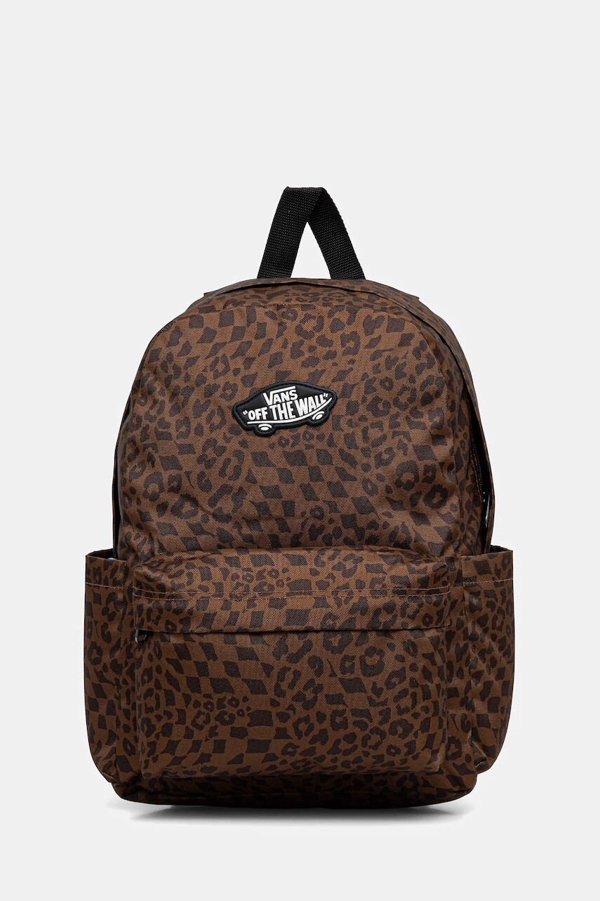 Detský ruksak Vans Old Skool Grom Backpack hnedá farba, veľký, VN000H567UG1