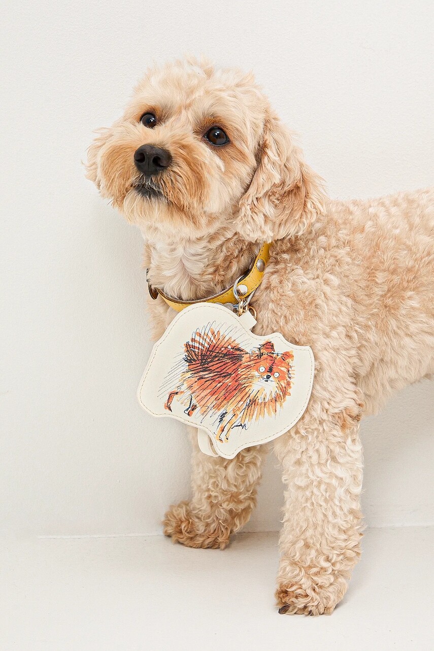 Kľúčenka Medicine béžová farba