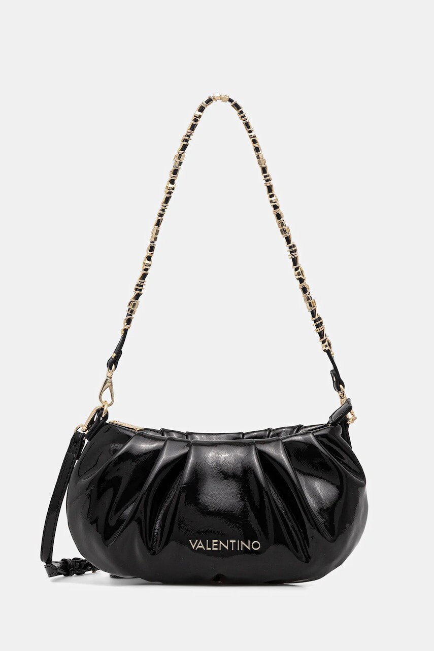 Kabelka Valentino Bags ELITA čierna farba, VBS9IM17VER