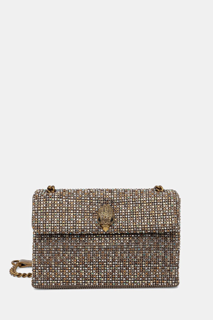 Kabelka Kurt Geiger London KENSINGTON béžová farba, 4369743609