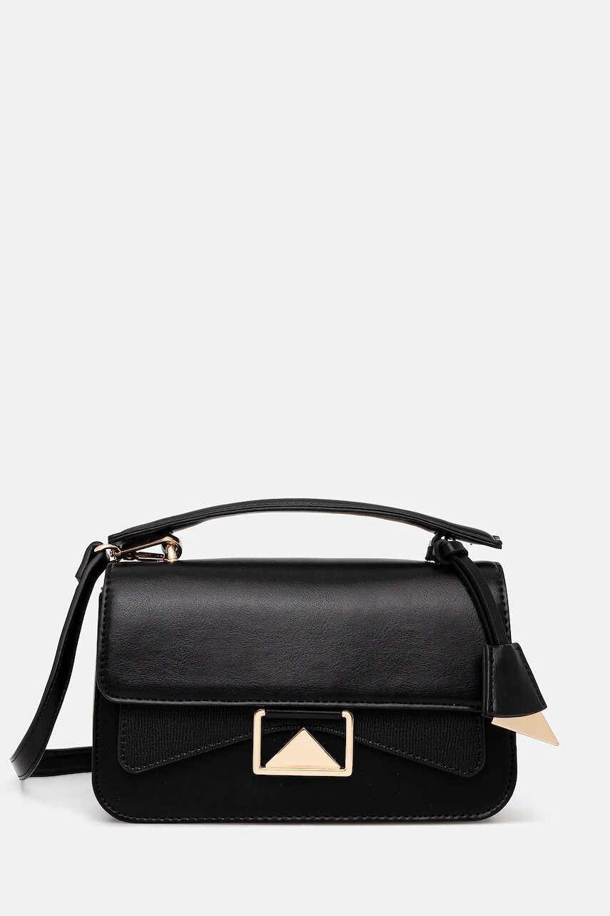 Kabelka Aldo čierna farba, HADDIE.001