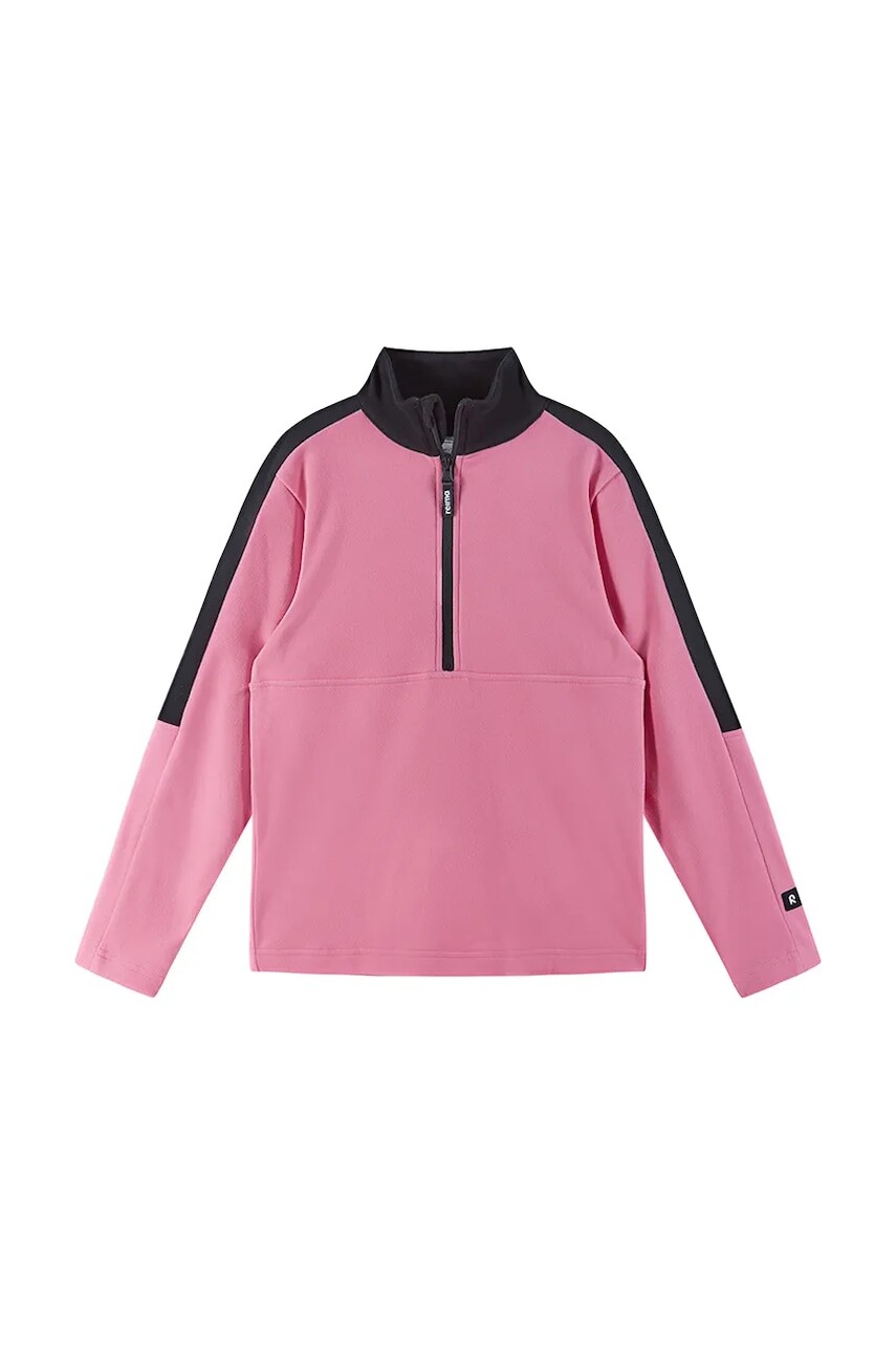 Detská mikina Reima Laduille ružová farba, jednofarebná, 5200393A