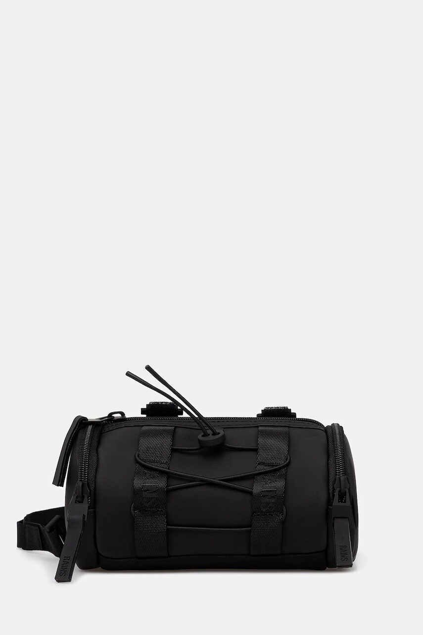Malá taška Rains 14040 Trail Mountaineer Bar Bag čierna farba, 14040