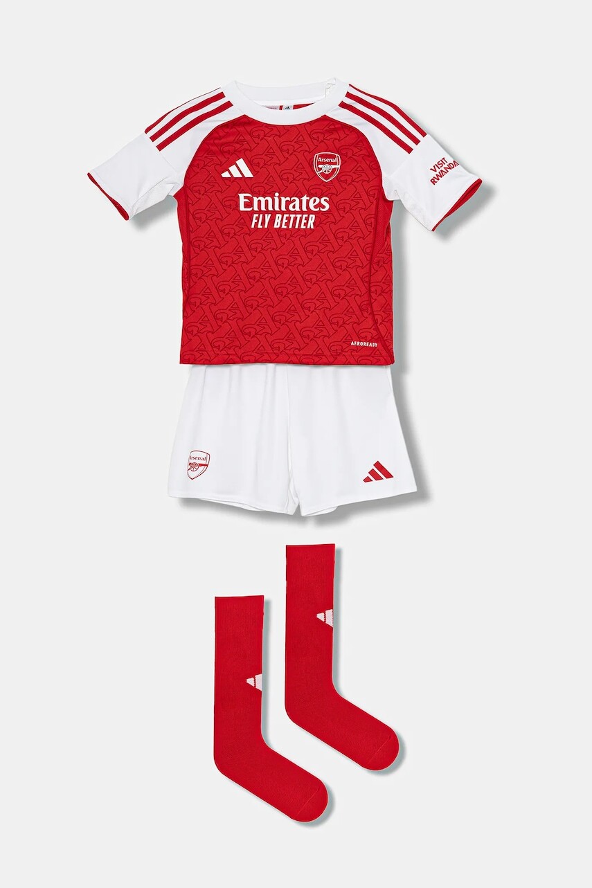 Detská súprava adidas Performance AFC červená farba, JI9529