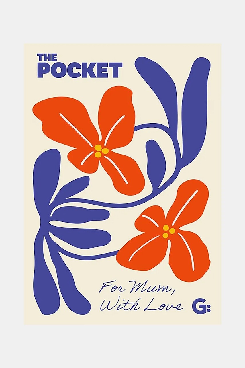 Kniha home & lifestyle The Pocket For Mum, With Love by Gemini Books, English viac farieb