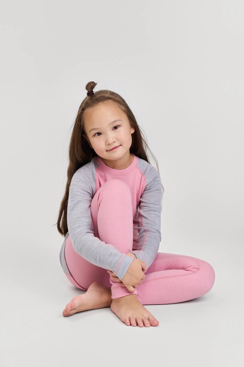 Detská funkčná spodná bielizeň Reima Taitoa ružová farba, 5200030E