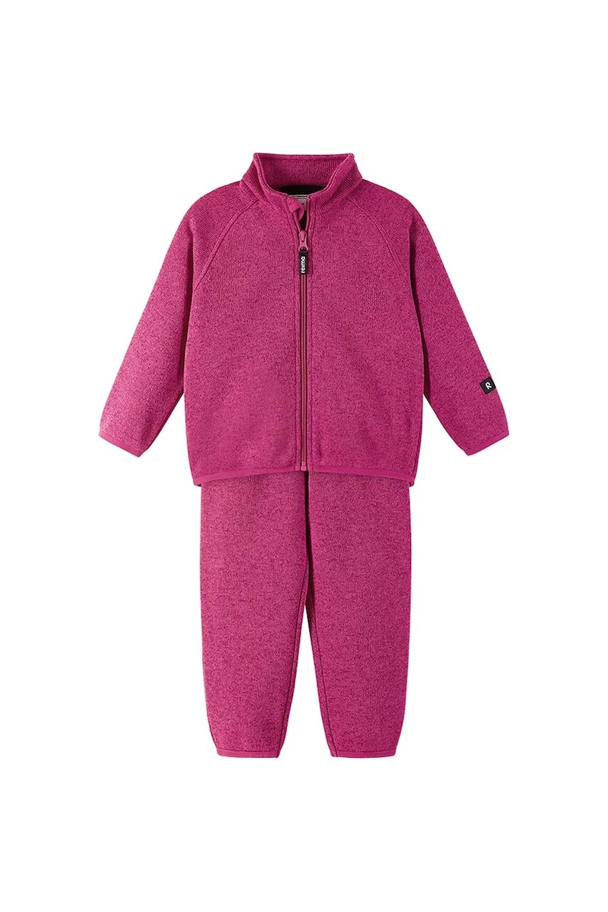 Detská tepláková súprava Reima Tahto ružová farba, 5200049A
