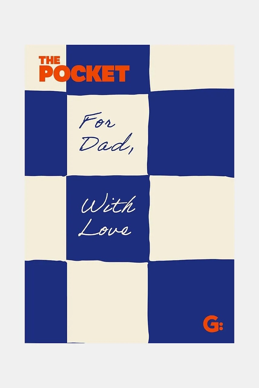 Kniha home & lifestyle The Pocket For Dad With Love, English viac farieb