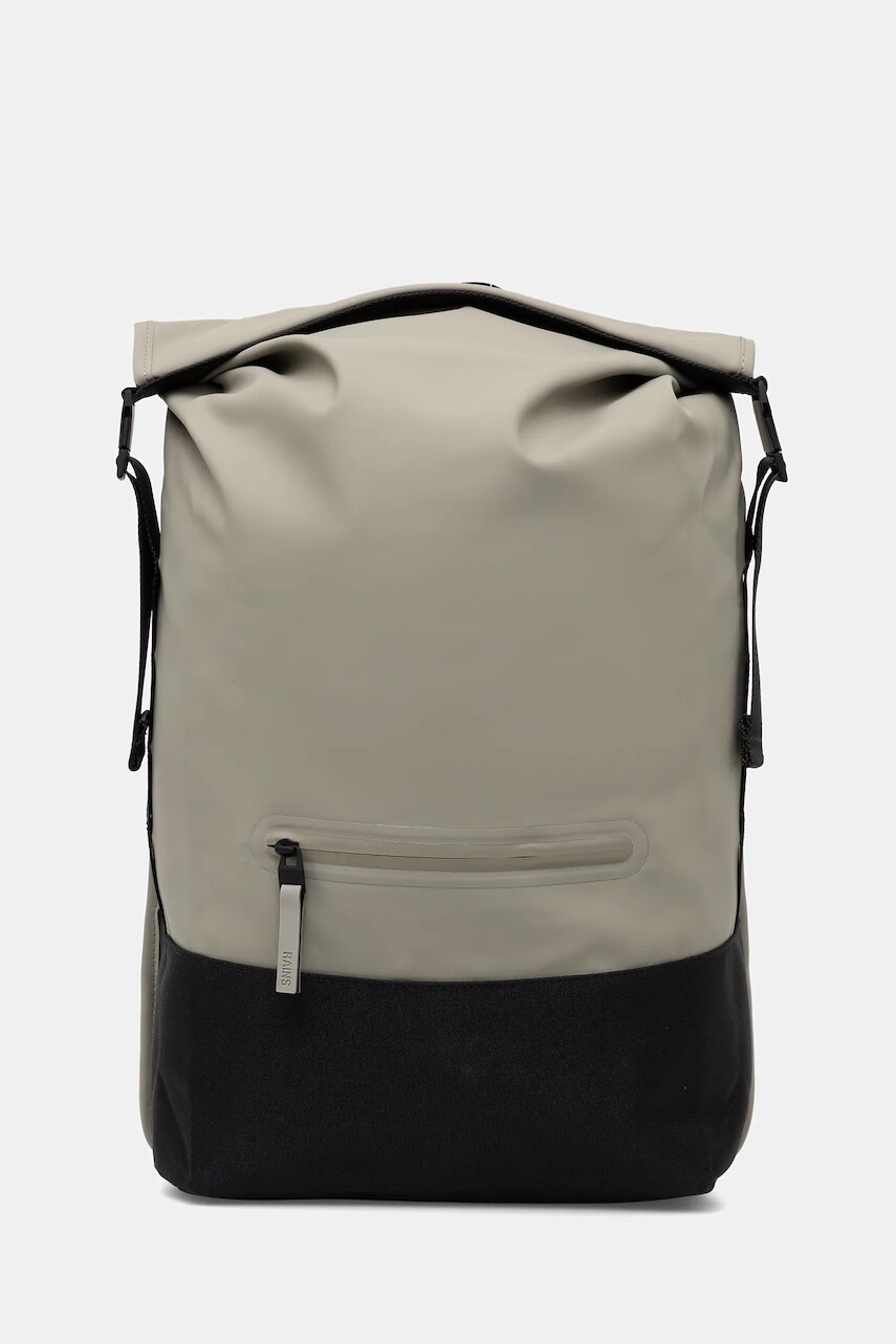 Ruksak Rains 14320 Trail Rolltop Backpack zelená farba, veľký, jednofarebný, 14320