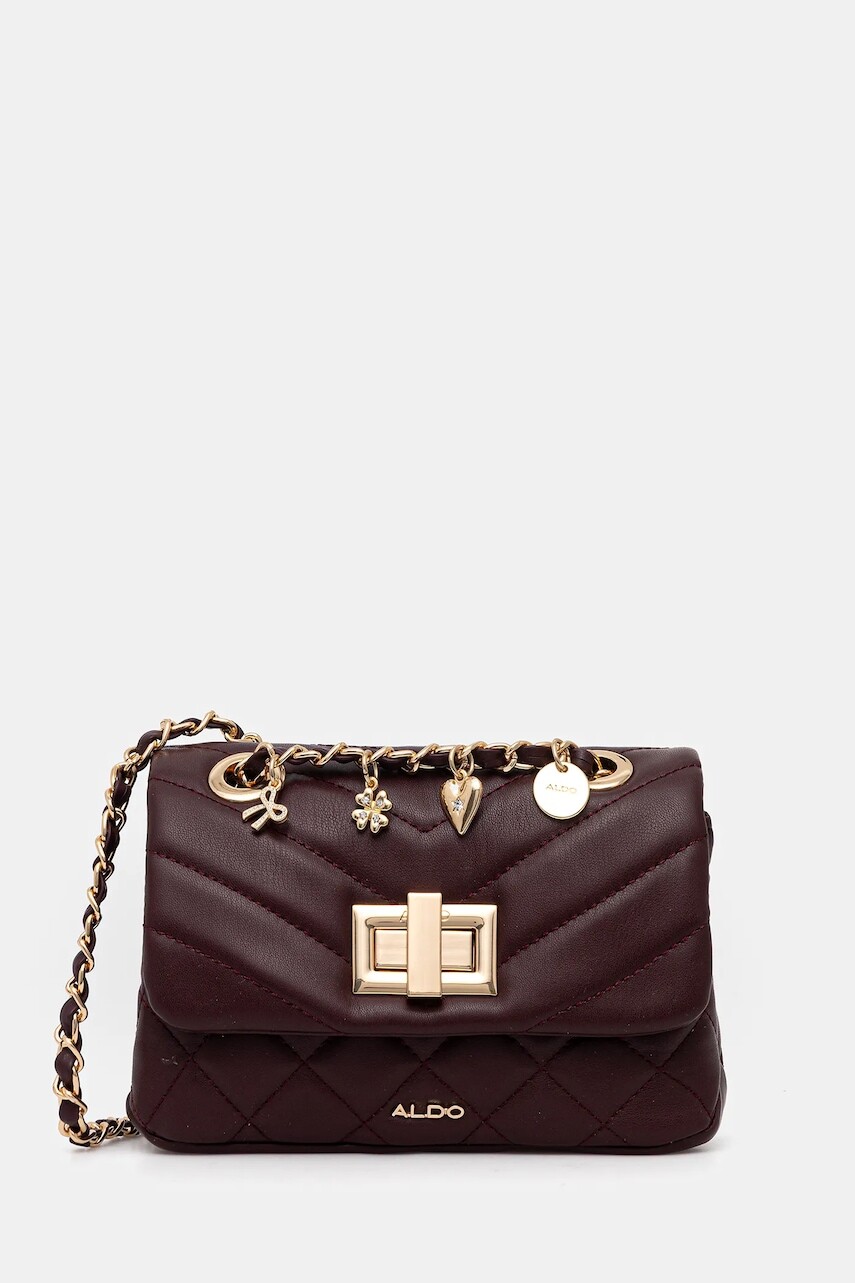 Kabelka Aldo bordová farba, GOYENLAAN.601