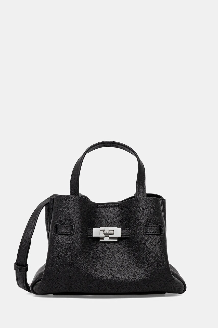 Kabelka Dkny BRYAR čierna farba, R52DAK44